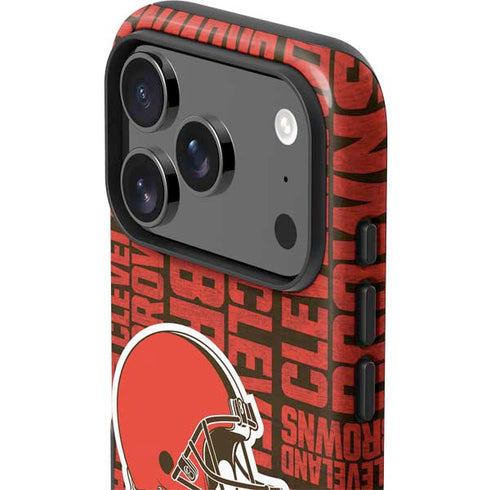 NFL Cleveland Browns - Blast iPhone 17 Pro Impact Case