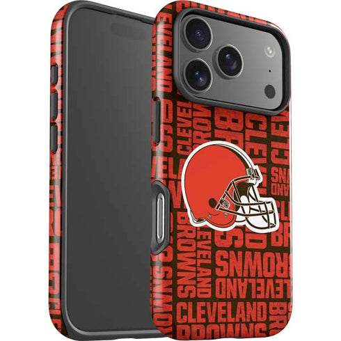 NFL Cleveland Browns - Blast iPhone 17 Pro Impact Case