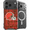 NFL Cleveland Browns - Blast iPhone 17 Pro MagSafe Case