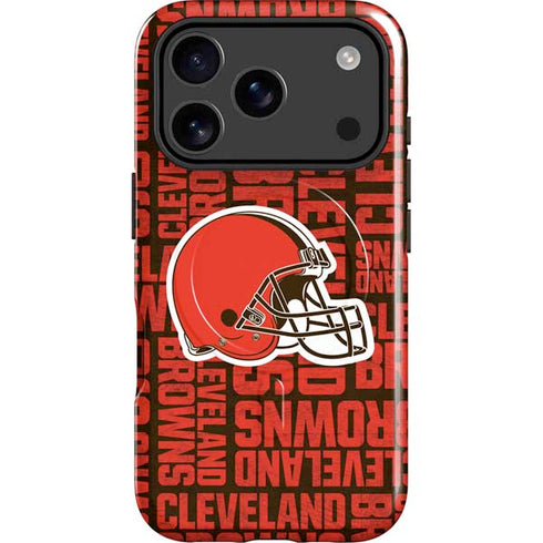 NFL Cleveland Browns - Blast iPhone 17 Pro Magsafe Impact Case