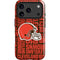 NFL Cleveland Browns - Blast iPhone 17 Pro Magsafe Impact Case