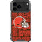 NFL Cleveland Browns - Blast iPhone 17 Pro Max Clear Case
