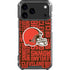 NFL Cleveland Browns - Blast iPhone 17 Pro Max Clear Case