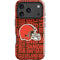 NFL Cleveland Browns - Blast iPhone 17 Pro Max Impact Case