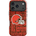 NFL Cleveland Browns - Blast iPhone 17 Pro Max Impact Case