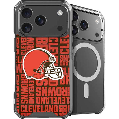 NFL Cleveland Browns - Blast iPhone 17 Pro Max MagSafe Case