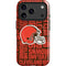 NFL Cleveland Browns - Blast iPhone 17 Pro Max Magsafe Impact Case