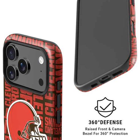 NFL Cleveland Browns - Blast iPhone 17 Pro Max Magsafe Impact Case