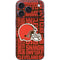 NFL Cleveland Browns - Blast iPhone 17 Pro Max Skin