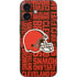 NFL Cleveland Browns - Blast iPhone 17 Skin