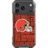 NFL Cleveland Browns - Blast iPhone 18 Pro Clear Case