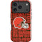 NFL Cleveland Browns - Blast iPhone 18 Pro Impact Case