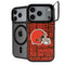 NFL Cleveland Browns - Blast iPhone 18 Pro Kickstand Case