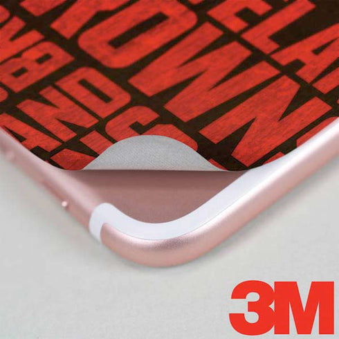 NFL Cleveland Browns - Blast iPhone 8 Skin