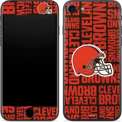 NFL Cleveland Browns - Blast iPhone 8 Skin