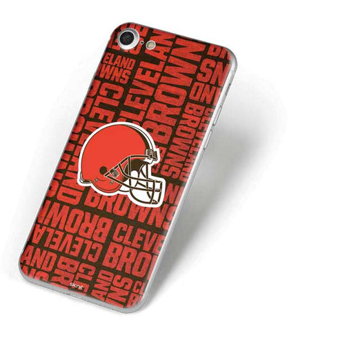 NFL Cleveland Browns - Blast iPhone 8 Skin