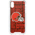 NFL Cleveland Browns - Blast iPhone XS Clear Case
