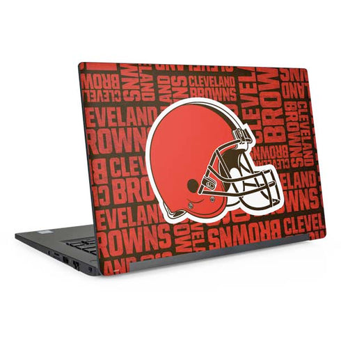 NFL Cleveland Browns - Blast Dell Latitude Skin