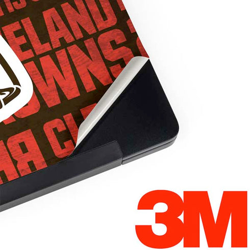NFL Cleveland Browns - Blast Dell Latitude Skin