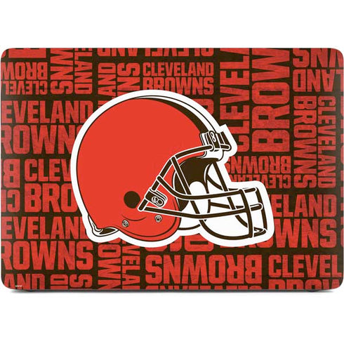 NFL Cleveland Browns - Blast Apple MacBook Air Skin