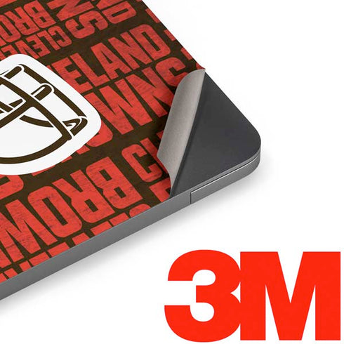 NFL Cleveland Browns - Blast Apple MacBook Air Skin