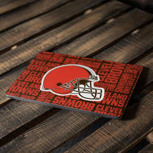 NFL Cleveland Browns - Blast Apple MacBook Air Skin