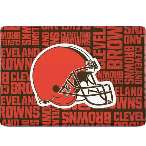 NFL Cleveland Browns - Blast MacBook Skins