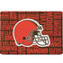 NFL Cleveland Browns - Blast MacBook Skins