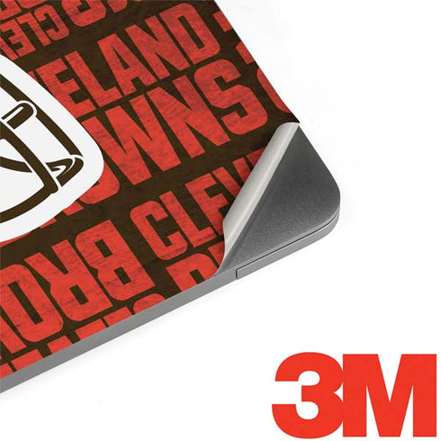 NFL Cleveland Browns - Blast MacBook Skins