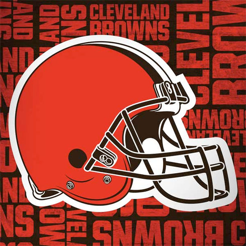 NFL Cleveland Browns - Blast MacBook Skins