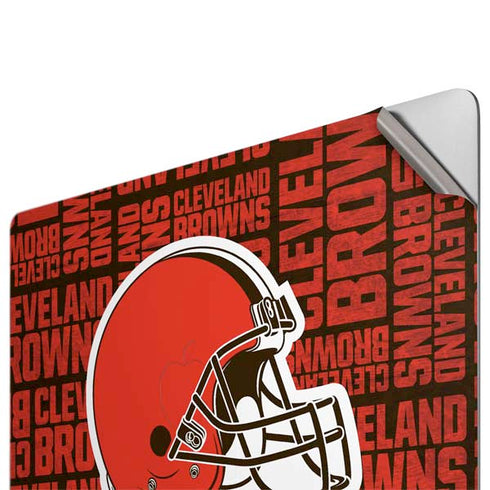 NFL Cleveland Browns - Blast Apple MacBook Pro 16-inch Skin