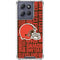 NFL Cleveland Browns - Blast Moto G 5G (2025) Clear Case