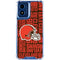 NFL Cleveland Browns - Blast Moto G 5G (2024) Clear Case
