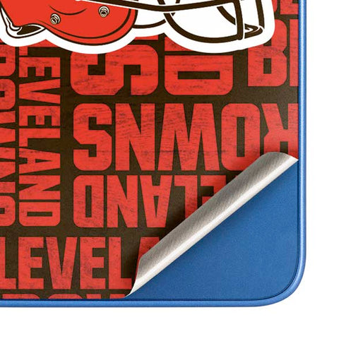NFL Cleveland Browns - Blast Moto G Play 4G (2024) Skin