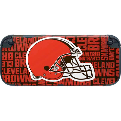 NFL Cleveland Browns - Blast Nintendo Switch 2 (2025) with Joy-Con Skin