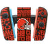 NFL Cleveland Browns - Blast Nintendo Switch 2 (2025) Joy-Con Controller Skin