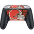 NFL Cleveland Browns - Blast Nintendo Switch 2 (2025) Pro Controller Skin