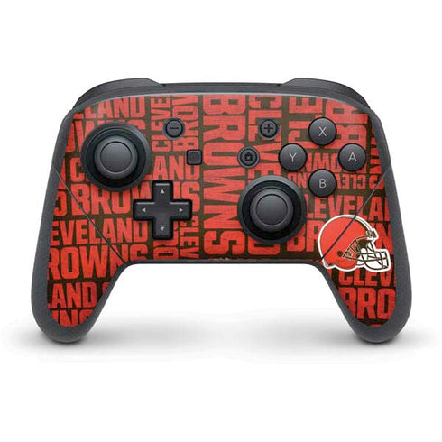 NFL Cleveland Browns - Blast Nintendo Skins