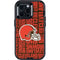 NFL Cleveland Browns - Blast Otterbox Defender iPhone Skin