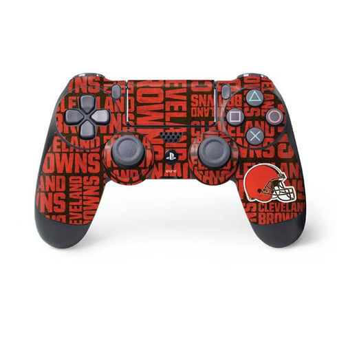 NFL Cleveland Browns - Blast PlayStation PS4 Skins