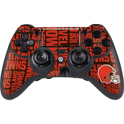 NFL Cleveland Browns - Blast PlayStation PS4 Skins
