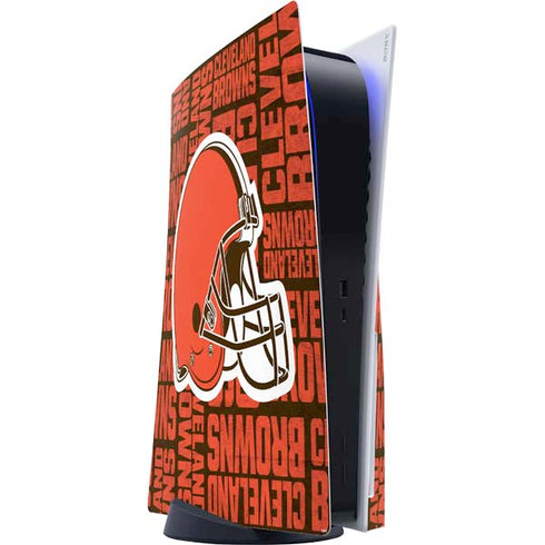 NFL Cleveland Browns - Blast PlayStation PS5 Skins