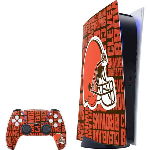 NFL Cleveland Browns - Blast PlayStation PS5 Skins