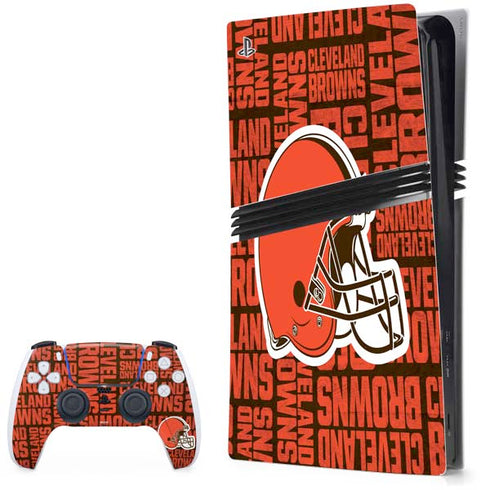 NFL Cleveland Browns - Blast PlayStation PS5 Skins