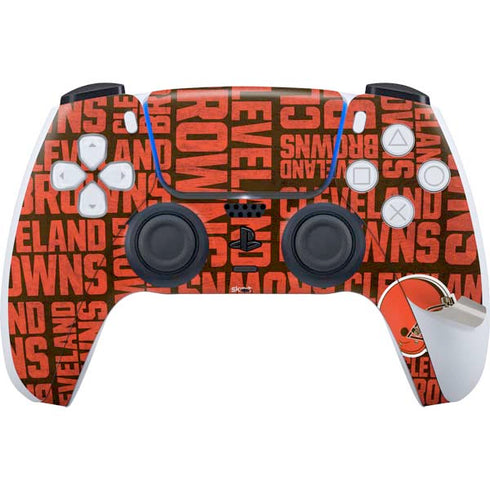 NFL Cleveland Browns - Blast PS5 Pro Bundle Skin