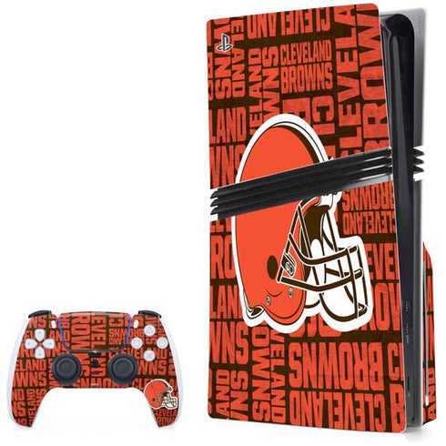 NFL Cleveland Browns - Blast PlayStation PS5 Skins