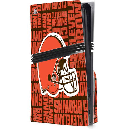 NFL Cleveland Browns - Blast PlayStation PS5 Skins