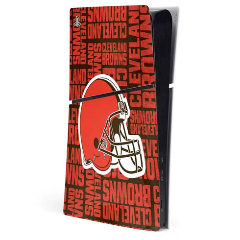 NFL Cleveland Browns - Blast PlayStation PS5 Skins