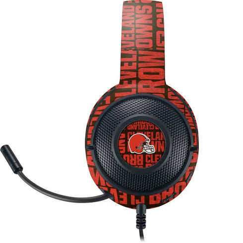 NFL Cleveland Browns - Blast Razer Kraken X Skin