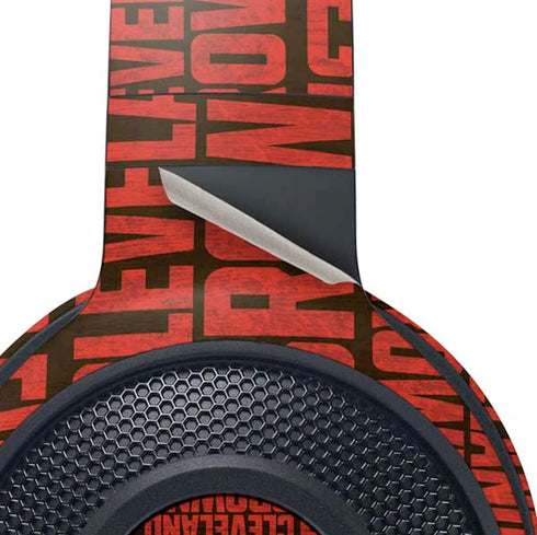 NFL Cleveland Browns - Blast Razer Kraken X Skin